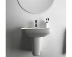 Ideal Standard Halbsäule i.life A zu Waschtisch weiß T451901