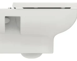 Ideal Standard Wand-WC Set i.life A Tiefspüler ohne Spülrand weiß glänzend mit WC-Sitz T467101