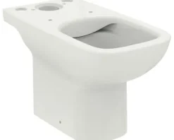 Ideal Standard WC-Kombination Set i.life A Tiefspüler ohne Spülrand weiß glänzend - mit WC-Sitz R045801