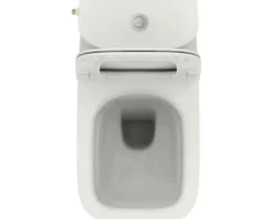 Ideal Standard WC-Kombination Set i.life A Tiefspüler ohne Spülrand weiß glänzend - mit WC-Sitz R045801