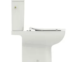 Ideal Standard WC-Kombination Set i.life A Tiefspüler ohne Spülrand weiß glänzend - mit WC-Sitz R045801
