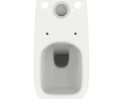 Ideal Standard WC-Kombination Set i.life A Tiefspüler ohne Spülrand weiß glänzend - mit WC-Sitz R045801