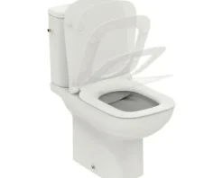 Ideal Standard WC-Kombination Set i.life A Tiefspüler ohne Spülrand weiß glänzend - mit WC-Sitz R045801