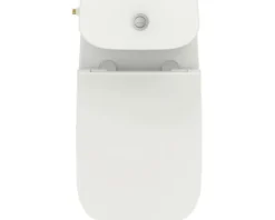 Ideal Standard WC-Kombination Set i.life A Tiefspüler ohne Spülrand weiß glänzend - mit WC-Sitz R045801