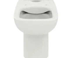 Ideal Standard WC-Kombination Set i.life A Tiefspüler ohne Spülrand weiß glänzend - mit WC-Sitz R045801