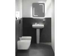 Ideal Standard WC-Sitz i.life S weiß Absenkautomatik T473701