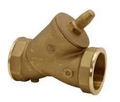JS RUECKSCHLAGVENTIL, SCHRAEGSITZ MUFFENANSCHLUSS,DN80,G 3