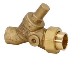 JS RUECKSCHLAGVENTIL, SCHRAEGSITZ AUSG.LOETVERSCHRAUB.,DN25,LOET28