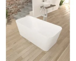 Jungborn Badewanne THREE 70 x 150 cm weiß matt