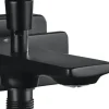 Jungborn Badewannenarmatur GAMMA schwarz matt