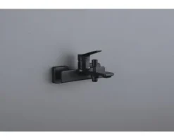 Jungborn Badewannenarmatur GAMMA schwarz matt