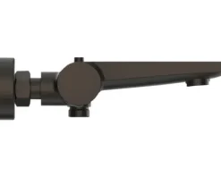 Jungborn Badewannenarmatur mit Thermostat LAMBDA DVGW geprüft gun metal matt