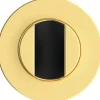 Jungborn Brausehalter Lambda gold matt