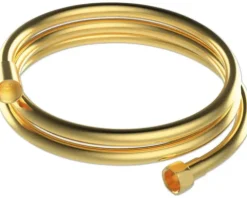 Jungborn Brauseschlauch LAMBDA 1/2" x 1/2" x 150 cm gold matt