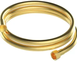 Jungborn Duschsäule inkl. Thermostat LAMBDA gold gebürstet