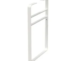 Jungborn Fußstütze TRENTA 45 x 75 cm rund weiß matt