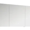 Jungborn Spiegelschrank VENTITRE 140 x 17 x 70,3 cm weiß glanz 3-türig J850.091450