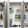 Jungborn Spiegelschrank VENTITRE 80 x 17 x 70,3 cm eiche ribbeck 3-türig J850.698050