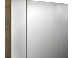 Jungborn Spiegelschrank VENTITRE 80 x 17 x 70,3 cm eiche ribbeck 3-türig J850.698050