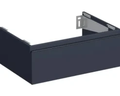 Jungborn Waschtischunterschrank TRENTA BxHxT 70 x 26 x 49,8 cm Frontfarbe taubenblau matt TRE DESK SS 70 1Z B A9166