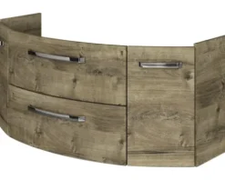 Jungborn Waschtischunterschrank VENTITRE BxHxT 116,3 x 49,2 x 46 cm Frontfarbe eiche ribbeck holzdekor