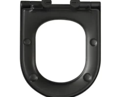 Jungborn WC-Sitz FLORIEL/ONE schwarz matt mit Absenkautomatik