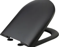 Jungborn WC-Sitz FLORIEL/ONE schwarz matt mit Absenkautomatik