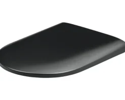 Jungborn WC-Sitz FLORIEL/ONE schwarz matt mit Absenkautomatik