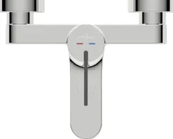 Jungborn Badewannenarmatur SIGMA DVGW geprüft chrom schwarz