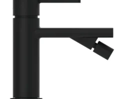 Jungborn Bidetarmatur LAMBDA DVGW geprüft schwarz matt