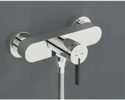 Jungborn Duscharmatur mit Einhebelmischer SIGMA chrom glänzend DVGW geprüft