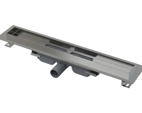 Jungborn Duschrinnenunterteil UNO 650 x 65 mm Abflussleistung 35 l/min