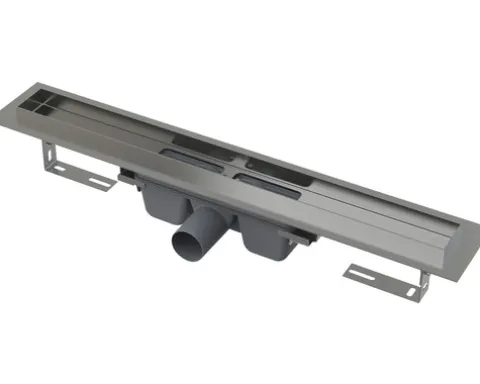 Jungborn Duschrinnenunterteil UNO 650 x 95 mm Abflussleistung 60 l/min