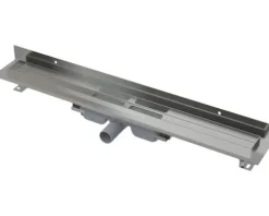 Jungborn Duschrinnenunterteil UNO 650 x 65 mm Wandeinbau Abflussleistung 35 l/min