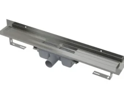 Jungborn Duschrinnenunterteil UNO 650 x 95 mm Wandeinbau Abflussleistung 35 l/min