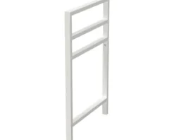 Jungborn Fußstütze TRENTA 45 x 68 cm eckig weiß matt