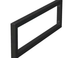 Jungborn Konsole TRENTA schwarz 45 x 2 x 14 cm eckig 1 Stück