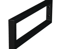 Jungborn Konsole TRENTA schwarz 45 x 3 x 14 cm eckig 1 Stück
