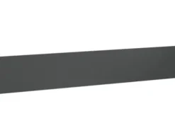 Jungborn NONUS/DECEM Marmorwandpanel BxHxT 121x20x1.5 cm anthrazit matt