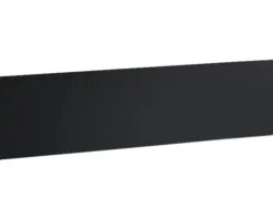 Jungborn NONUS/DECEM Marmorwandpanel BxHxT 80.6x20x1.5 cm schwarz matt