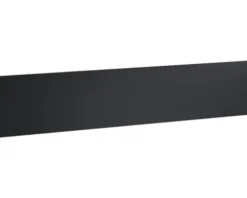 Jungborn NONUS/DECEM Marmorwandpanel BxHxT 100.8x20x1.5 cm schwarz matt