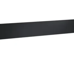 Jungborn NONUS/DECEM Marmorwandpanel BxHxT 121x20x1.5 cm schwarz matt