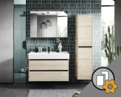 Jungborn NOVANTA Badmöbel Konfigurator | HORNBACH