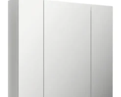 Jungborn Spiegelschrank VENTITRE 80 x 17 x 70,3 cm weiß glanz 3-türig J850.098050