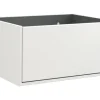 Jungborn Waschtischunterschrank NOVE BxHxT 60 x 30 x 46 cm Frontfarbe weiß matt 55762