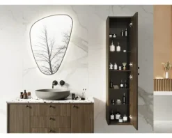 Jungborn Waschtischunterschrank PRIMUS BxHxT 1200 x 720 x 456 mm Frontfarbe nussbaum