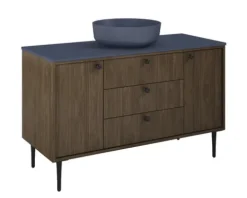 Jungborn Waschtischunterschrank PRIMUS BxHxT 1200 x 720 x 456 mm Frontfarbe nussbaum