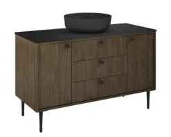 Jungborn Waschtischunterschrank PRIMUS BxHxT 1200 x 720 x 456 mm Frontfarbe nussbaum