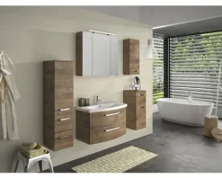 Jungborn Waschtischunterschrank VENTITRE BxHxT 80 x 49,2 x 43 cm Frontfarbe eiche ribbeck holzdekor
