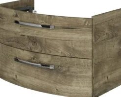 Jungborn Waschtischunterschrank VENTITRE BxHxT 80 x 49,2 x 43 cm Frontfarbe eiche ribbeck holzdekor